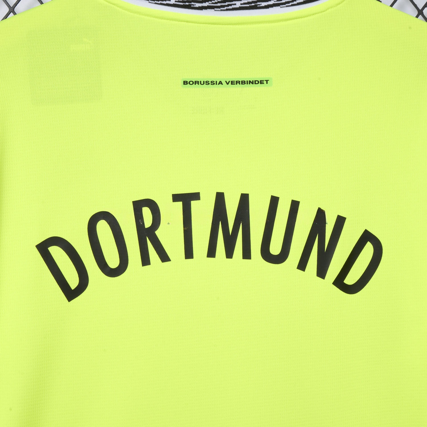 Dortmund 24-25 Yellow Alert Special Edition Long Sleeve Jersey - Fans Version - UnitedFutballJersey