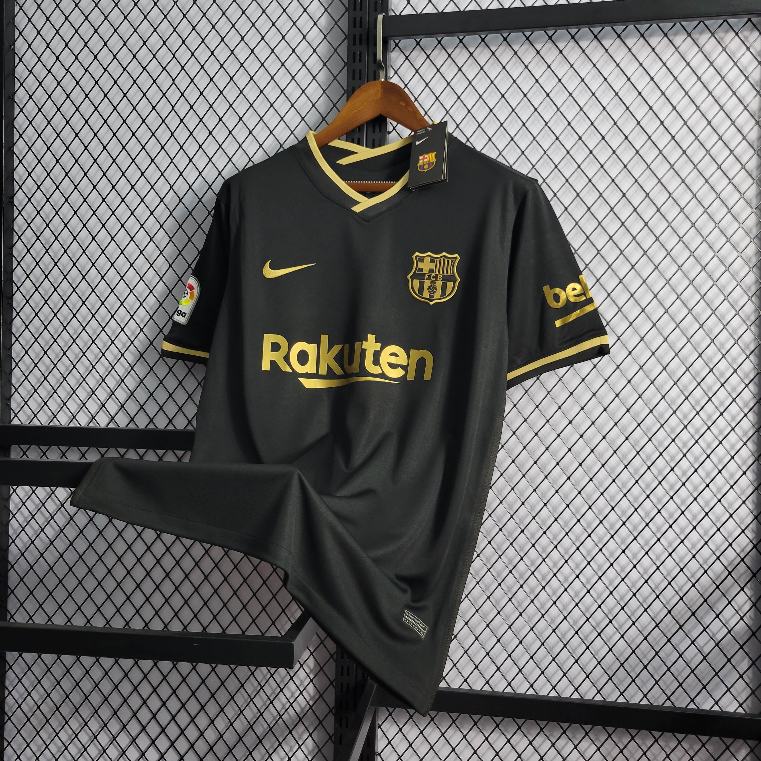 B.A.R.S.A Retro 20-21 Away Jersey - UnitedFutballJersey