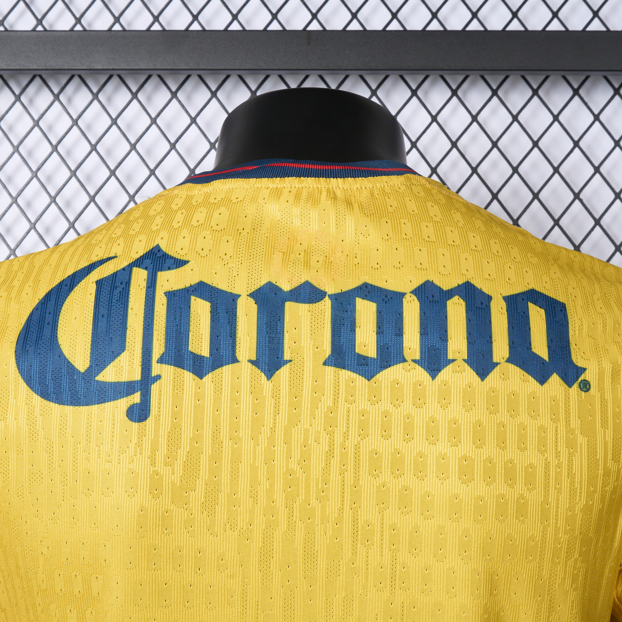 【CHAMPION PATCH】Club América 24-25 Home Stadium Jersey - Player Version - UnitedFutballJersey