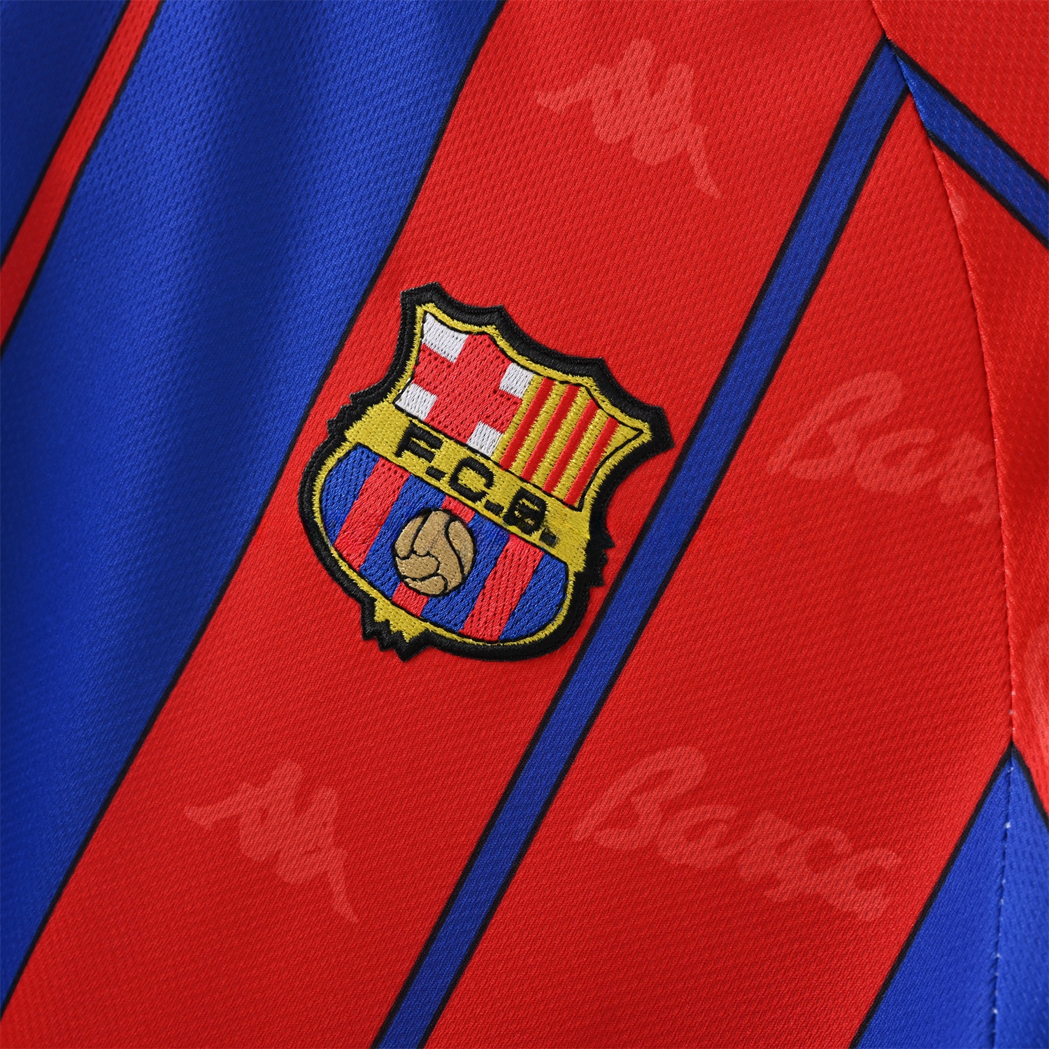 B.A.R.S.A Retro 1997-98 Home Jersey - UnitedFutballJersey