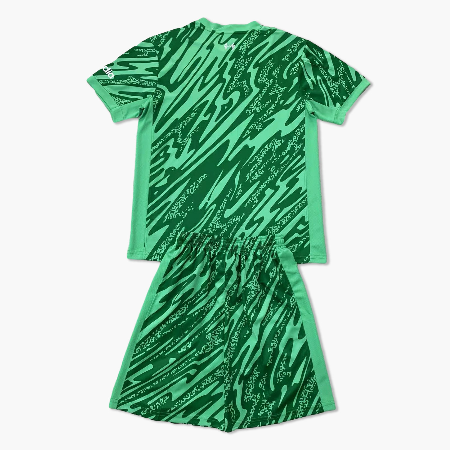 Liver.pool 24-25 Fruit Green Goalkeeper Men's Adult Jersey Set - Fans Version - UnitedFutballJersey