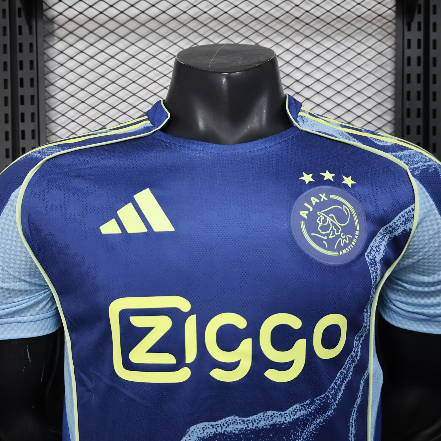 Ajax 25-26 Away Jersey - Player Version - UnitedFutballJersey