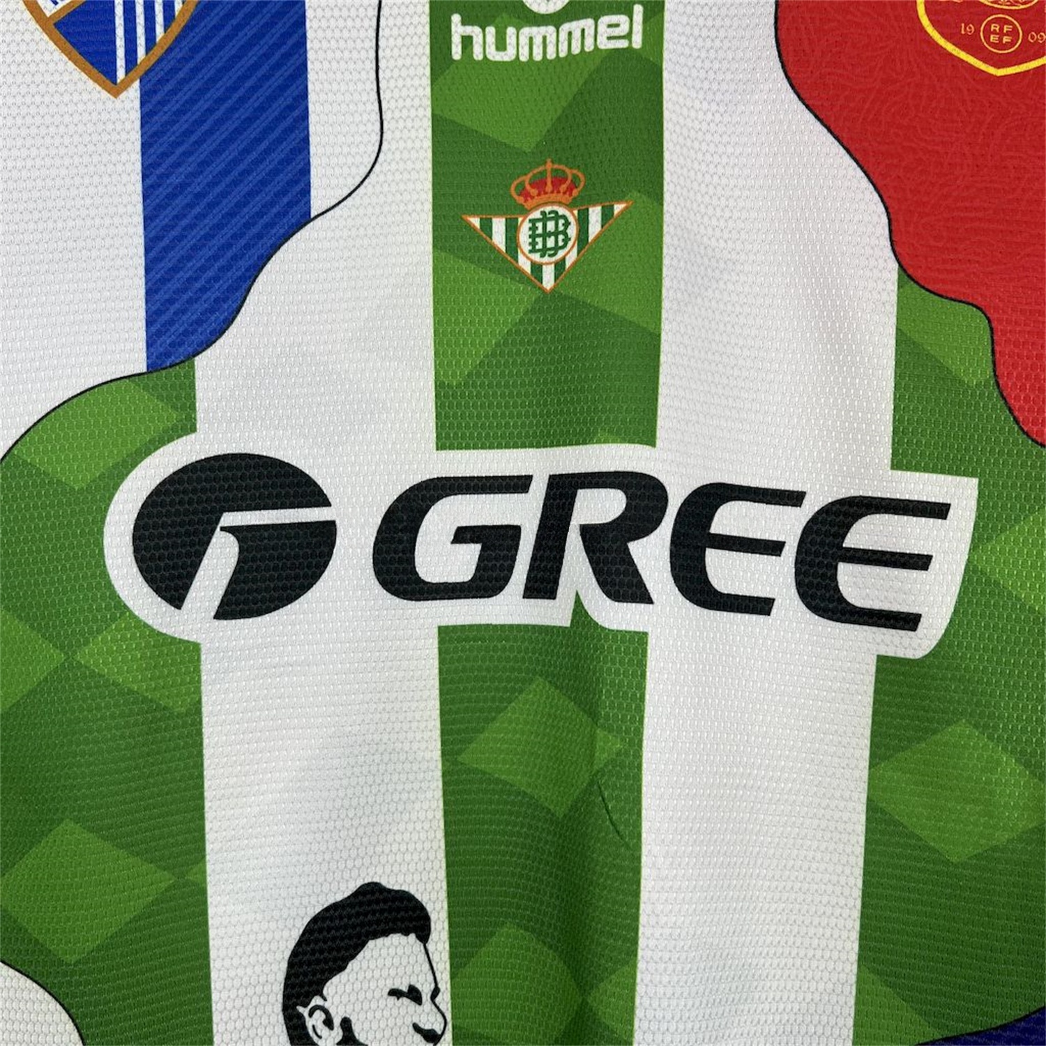 Joaquín 25-26 Career Commemorative Jersey - Real Betis Spain Malaga Fiorentina - UnitedFutballJersey