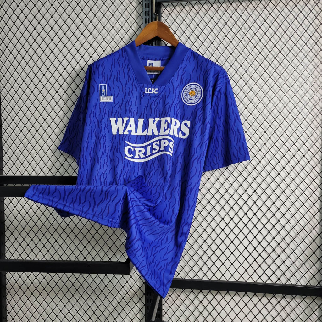 Retro Leicester city 1992-94 Home Stadium Jersey - UnitedFutballJersey