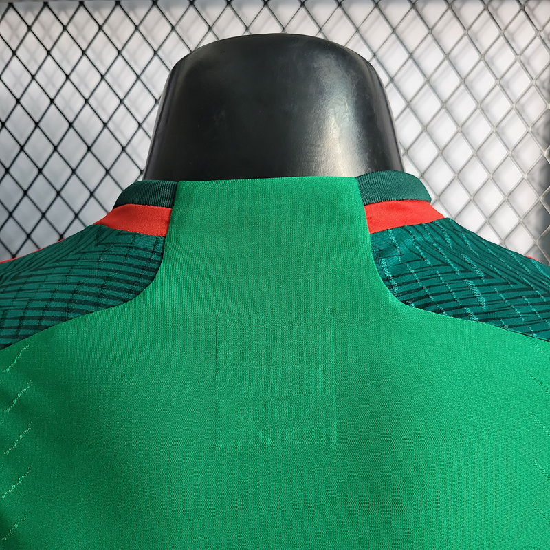 Mexico 2022 Home Stadium Jersey - Player Version - UnitedFutballJersey
