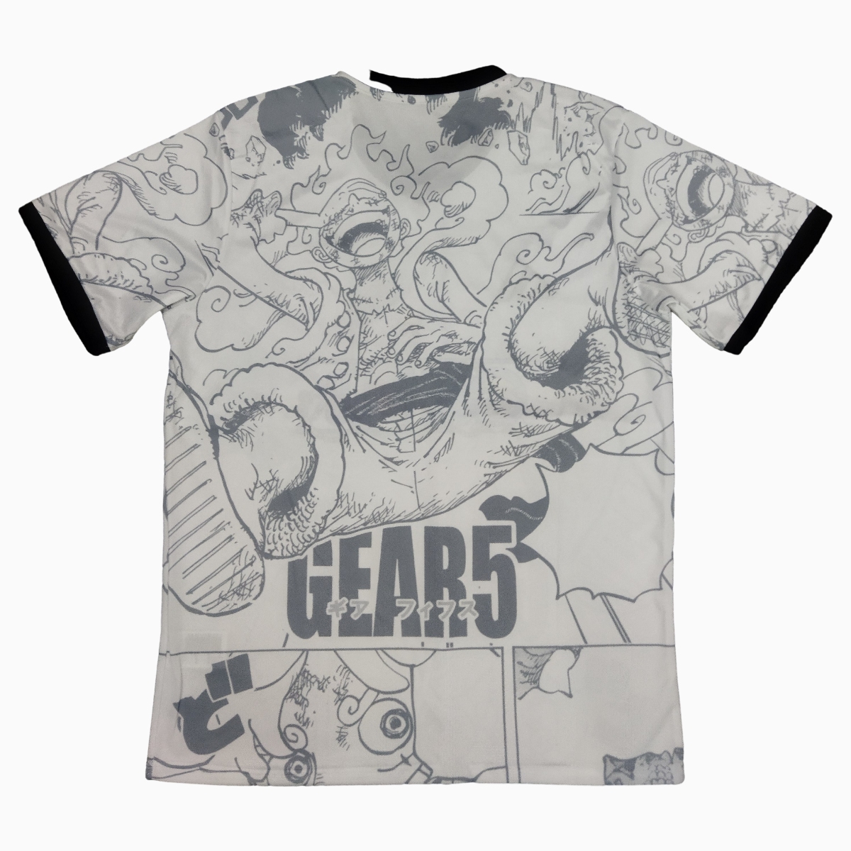 Japan 2024 One Piece Special Edition White Jersey - Fans Version - UnitedFutballJersey