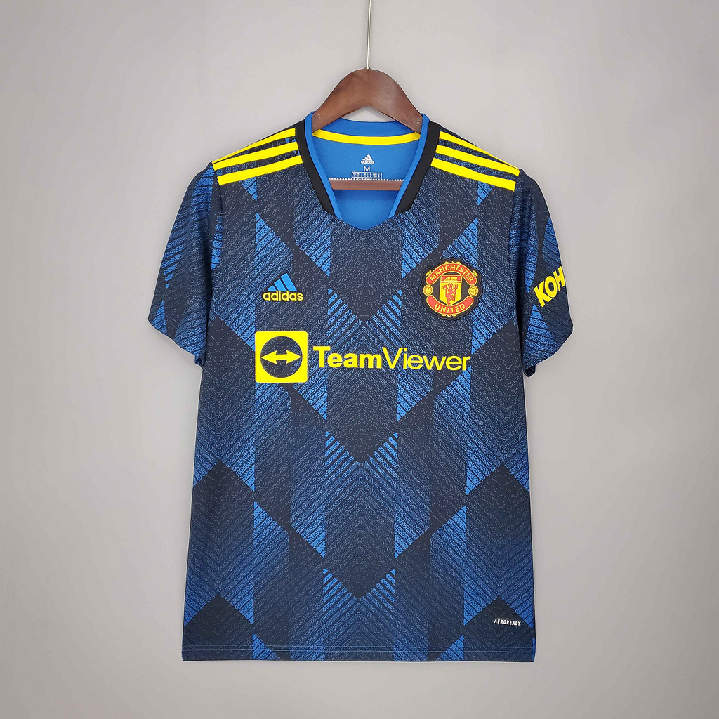 Manchester United Retro 21-22 Third Jersey - UnitedFutballJersey