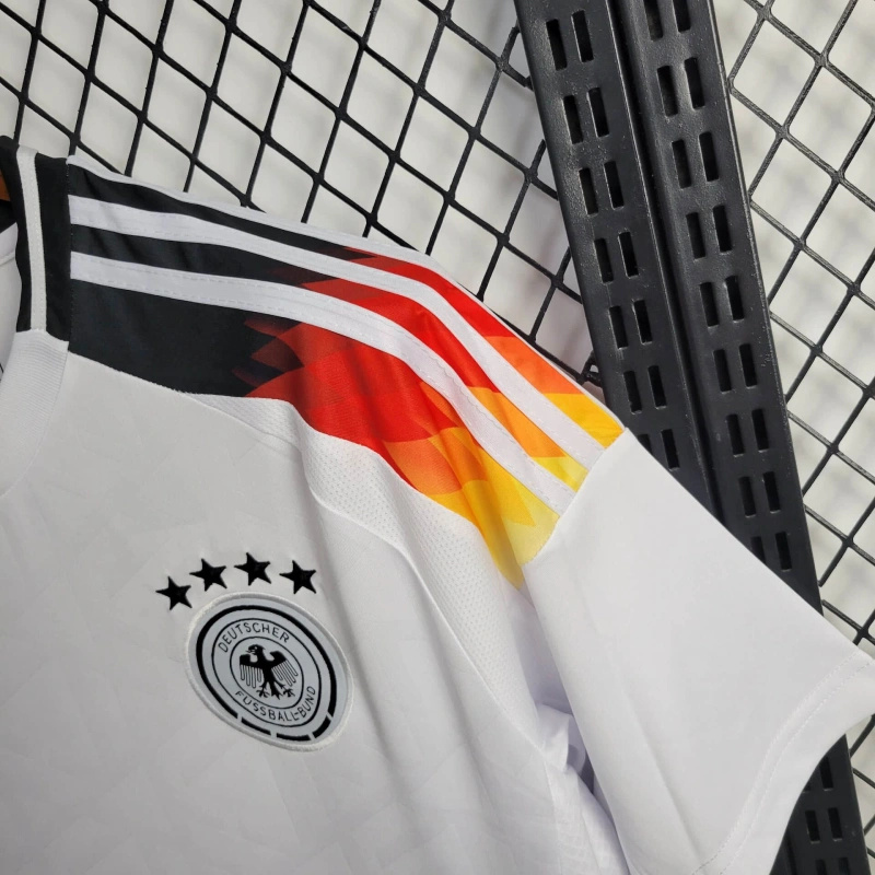 Germany 2024 Home Stadium Jersey - Fans Version - UnitedFutballJersey
