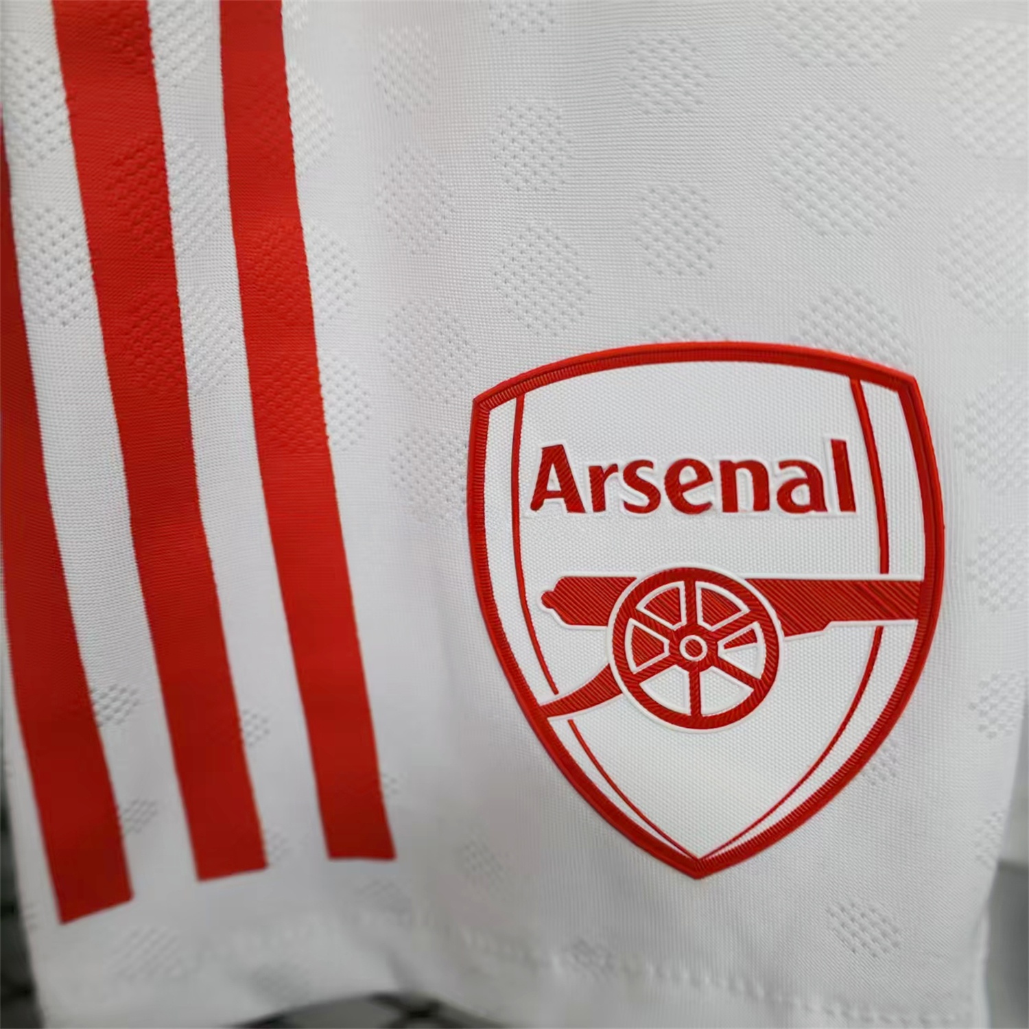 Arsenal 25-26 Home Shorts - Player Version - UnitedFutballJersey
