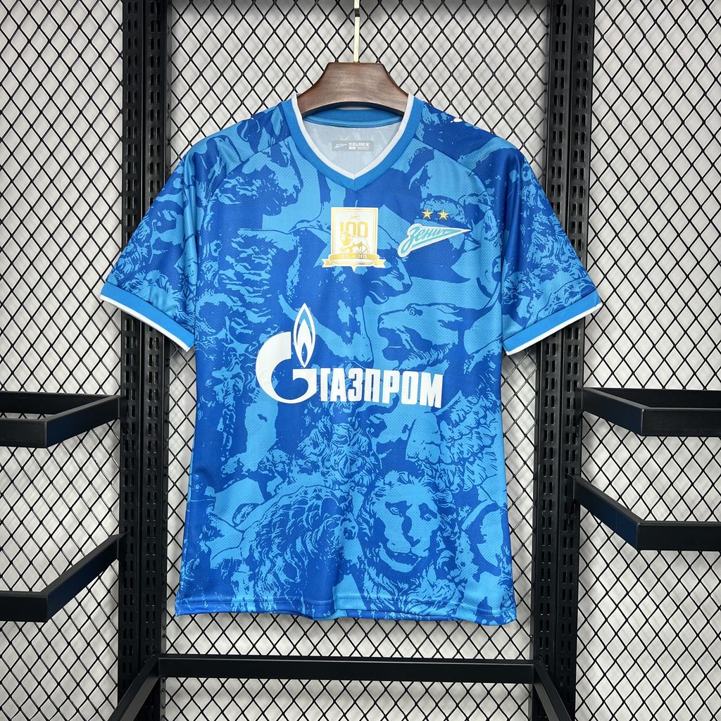 Zenit Saint Petersburg 24-25 Home Jersey - Fans Version - UnitedFutballJersey