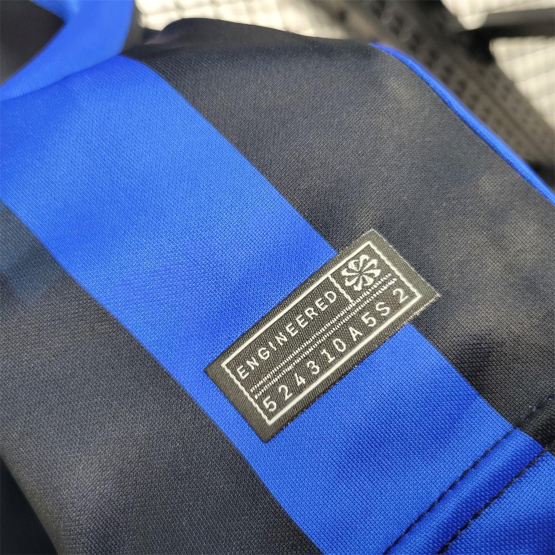 Inter Milan 23-24 Home Kids Kit - UnitedFutballJersey