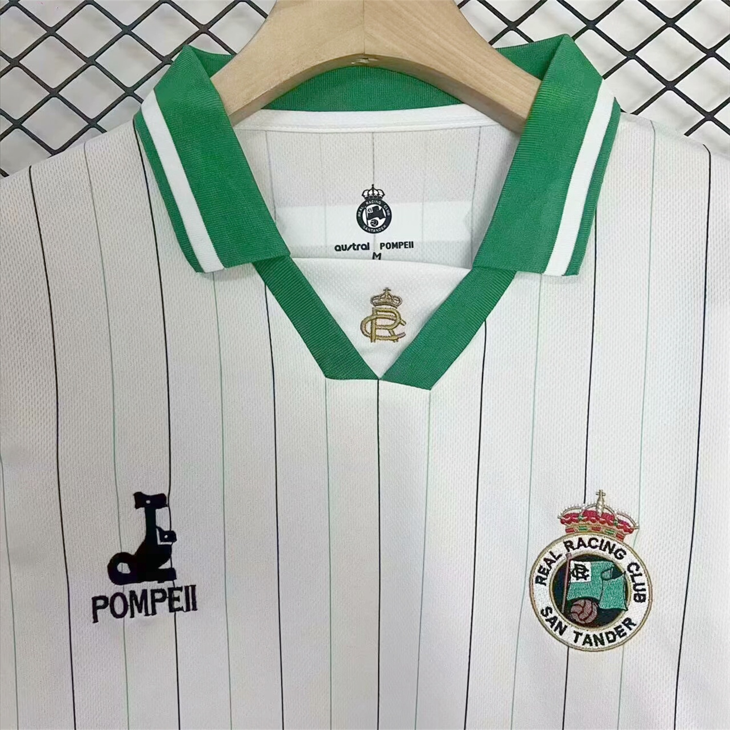 Racing de Santander 24-25 112th Anniversary Jersey - Fans Version - UnitedFutballJersey