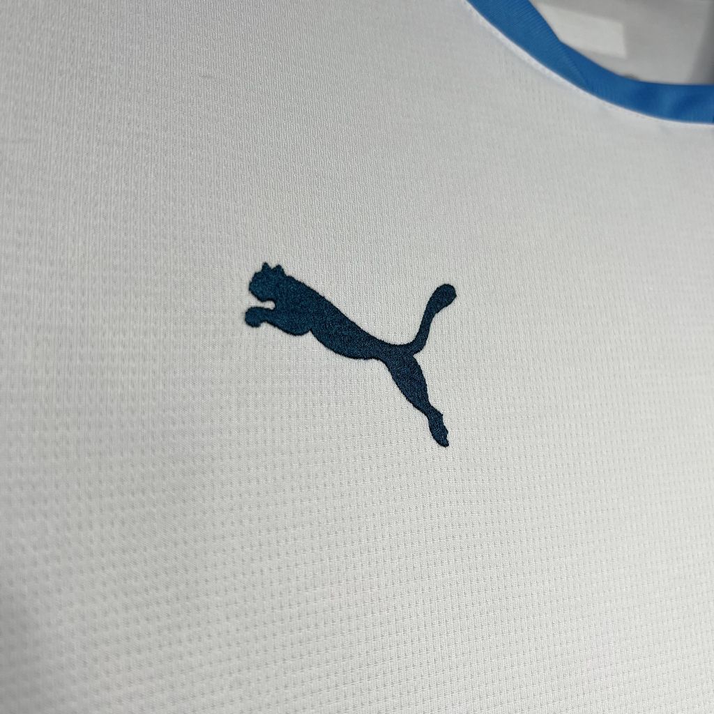 Marseille 24-25 Home Stadium Jersey - Fans Version - UnitedFutballJersey