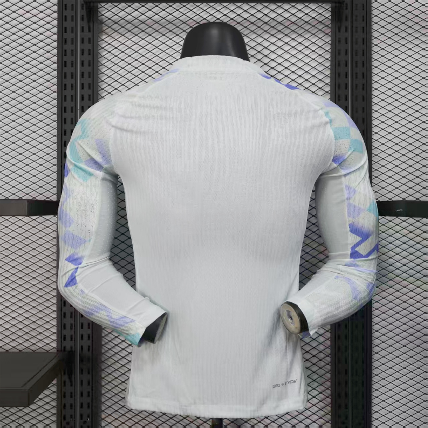 Inter Milan 25-26 Away Long Sleeves Jersey - Player Version - UnitedFutballJersey