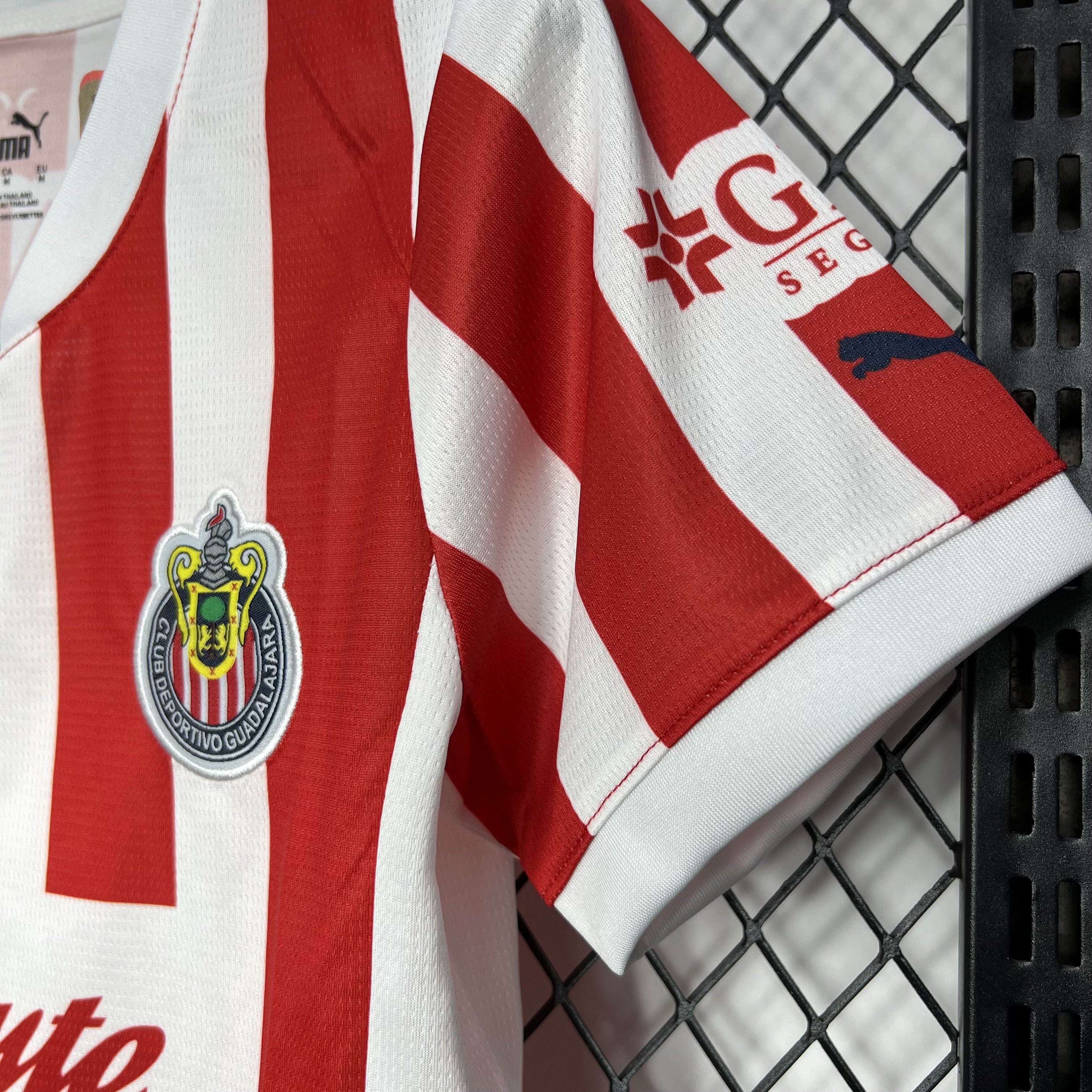 Women's Chivas de Guadalajara 24-25 Home Stadium Jersey - UnitedFutballJersey