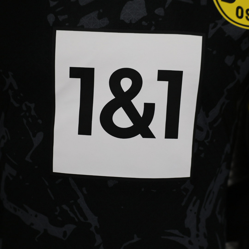 Dortmund 23-24 Away Jersey - Player Version - UnitedFutballJersey