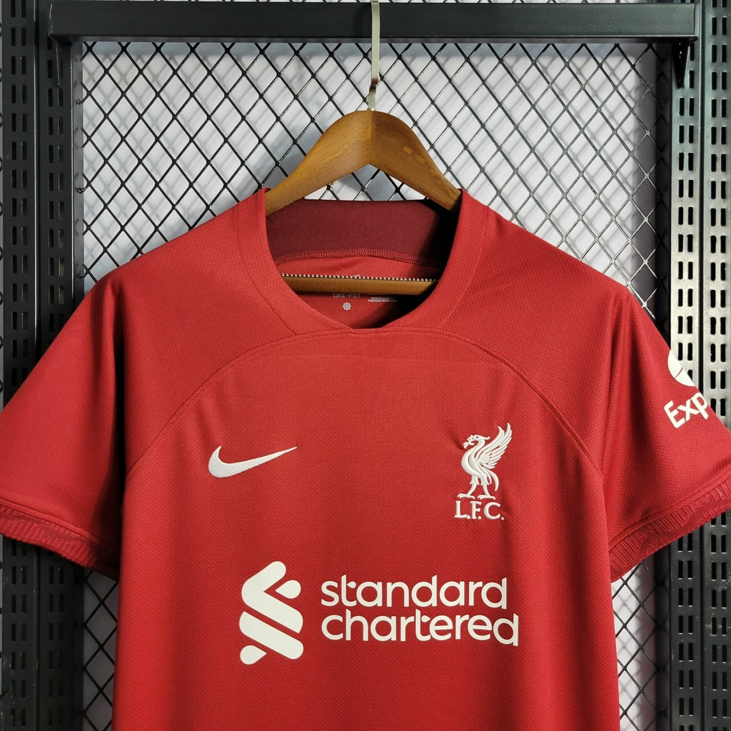 Liverpool 22/23 Home Stadium Jersey - Fans Version - UnitedFutballJersey