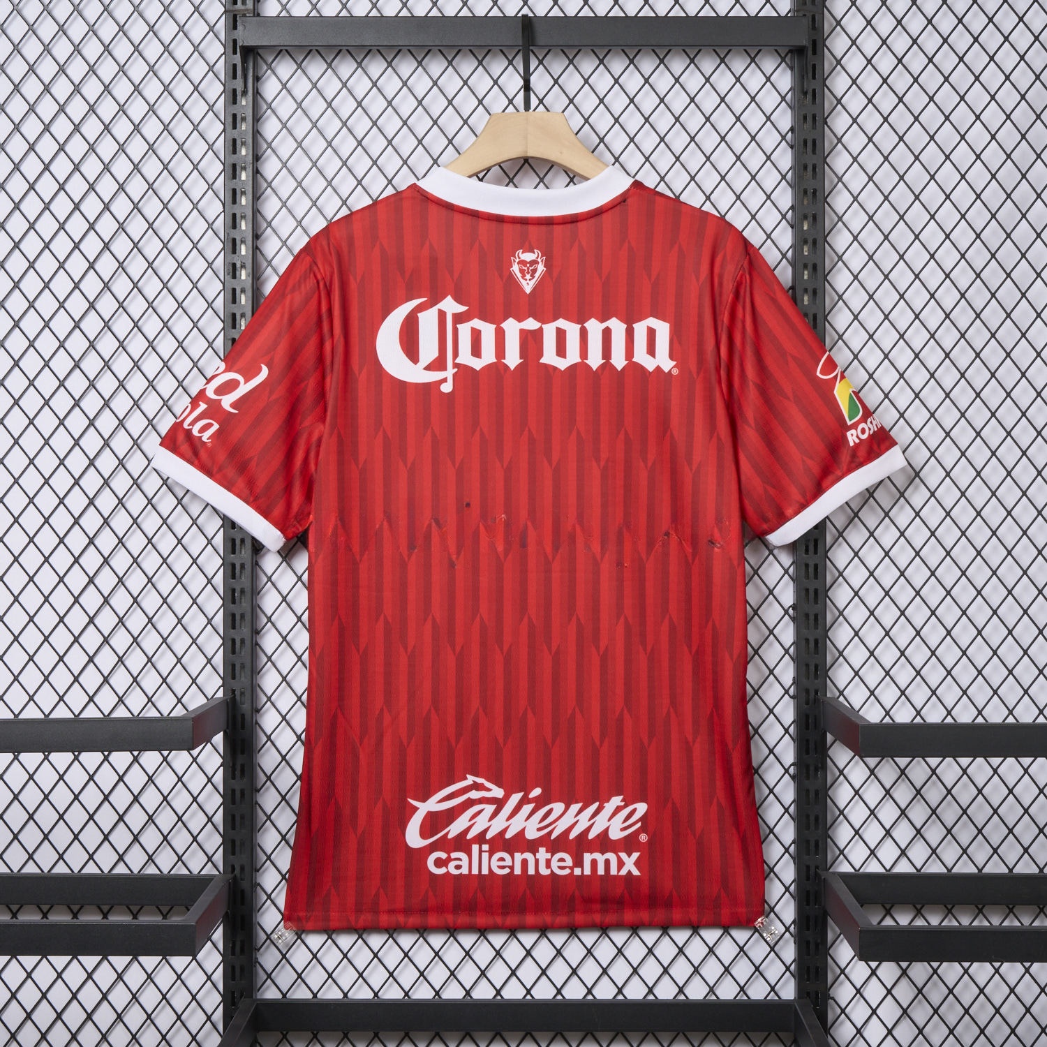 Toluca 24-25 Home Jersey - Fans Version - UnitedFutballJersey