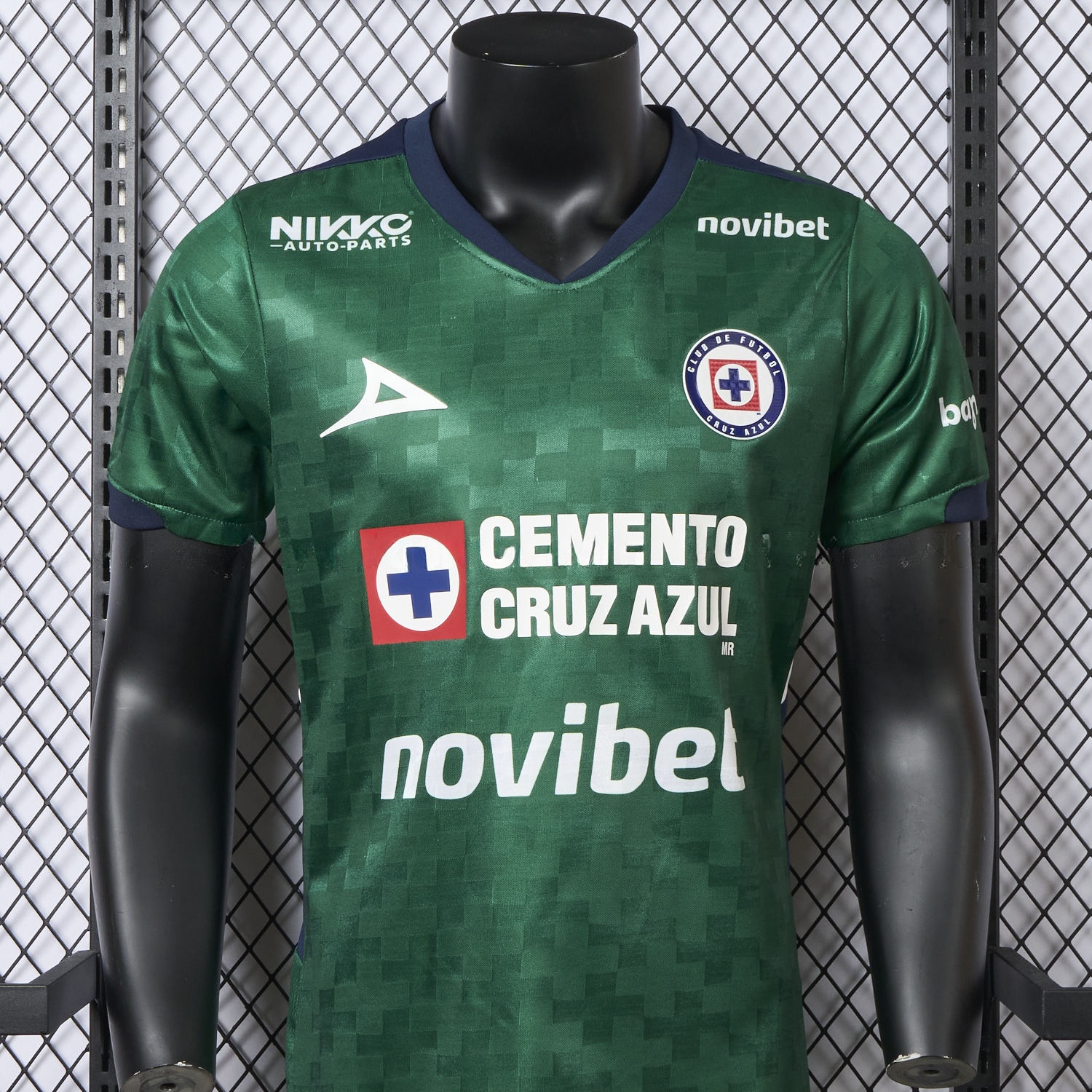 Cruz Azul 25-26 Goalkeeper Green Jersey - Player Version - UnitedFutballJersey