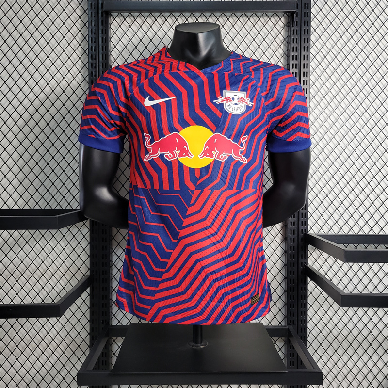RB Leipzig 23/24 Jersey Away Stadium Jersey - Player Version - UnitedFutballJersey