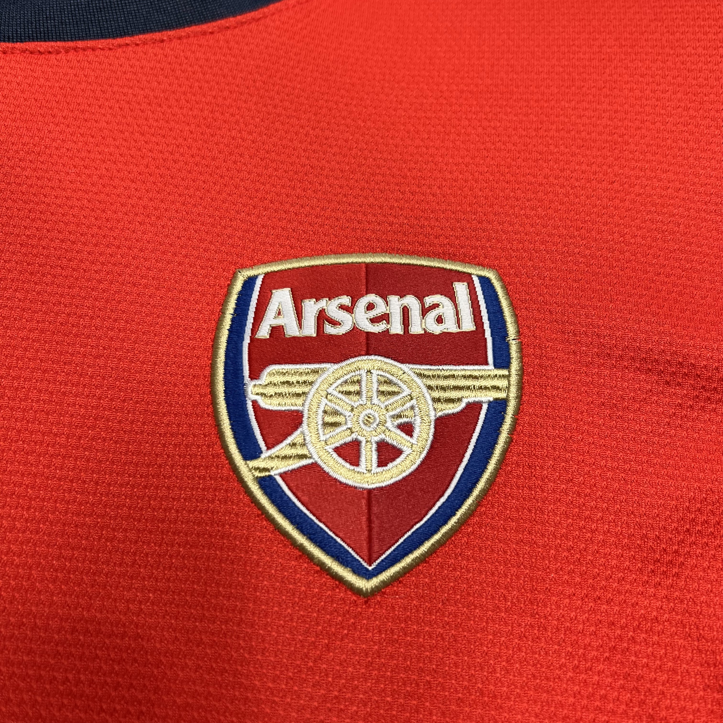 Retro Arsenal 2012-13 Home Long Sleeve Jersey - UnitedFutballJersey