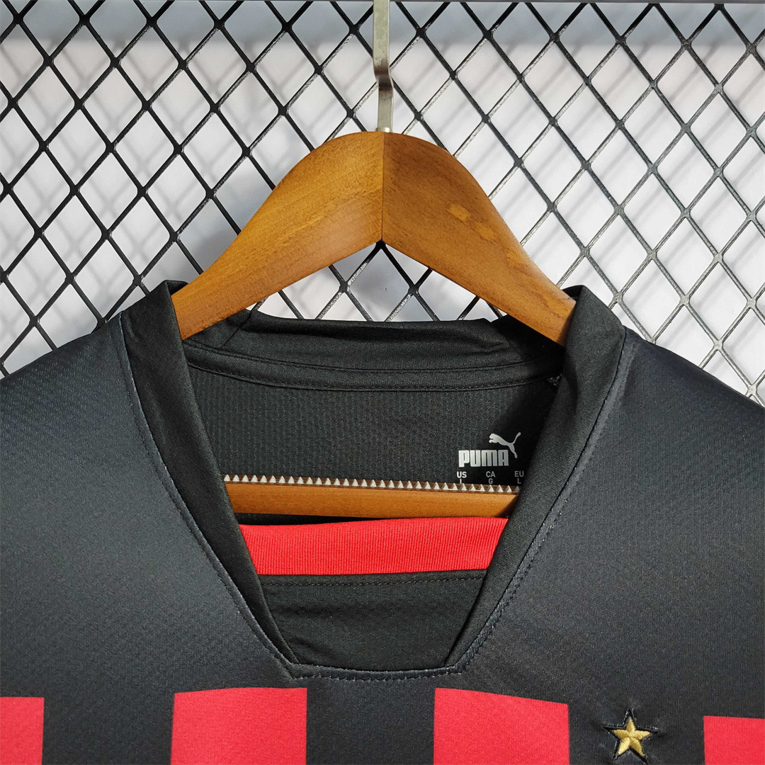 22-23 AC Milan Home Jersey - Fans Version - UnitedFutballJersey