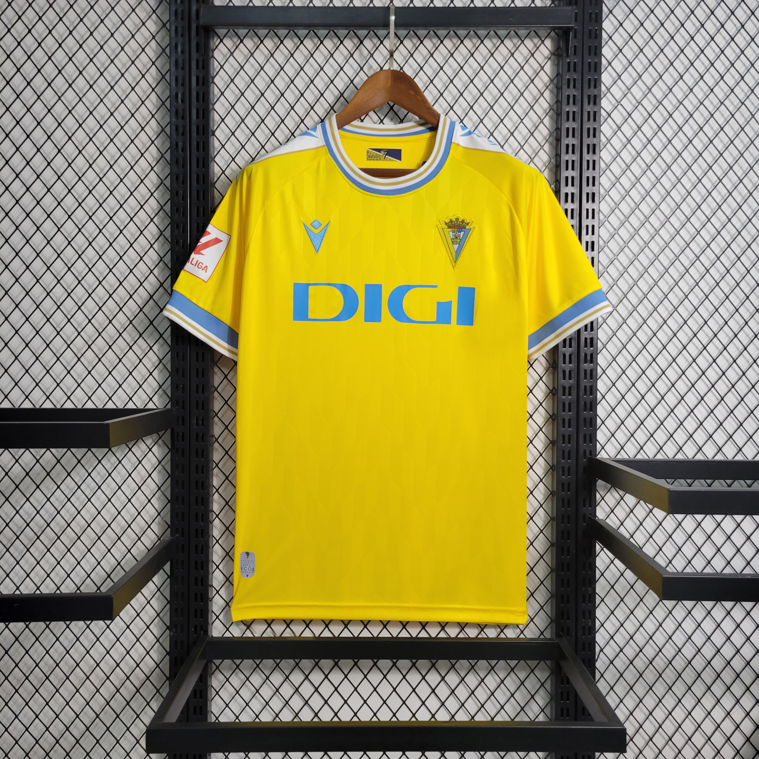Cádiz Cadiz 23-24 Home Jersey - Fans Version - UnitedFutballJersey