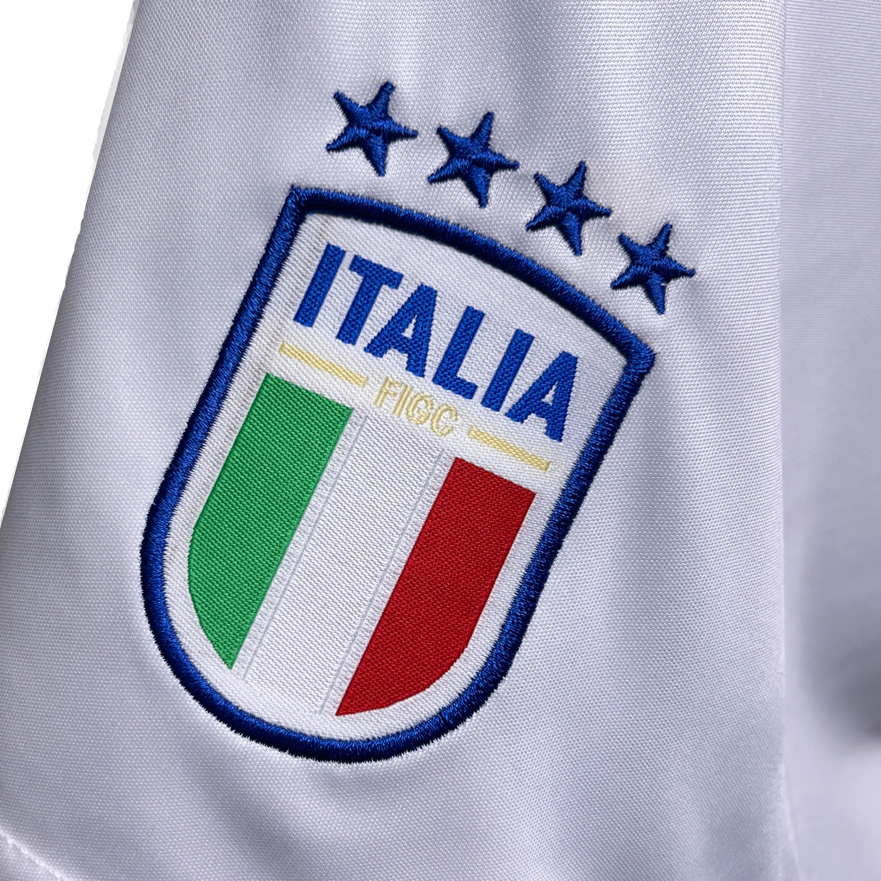 Italy 2024 Home Shorts - Fans Version - UnitedFutballJersey