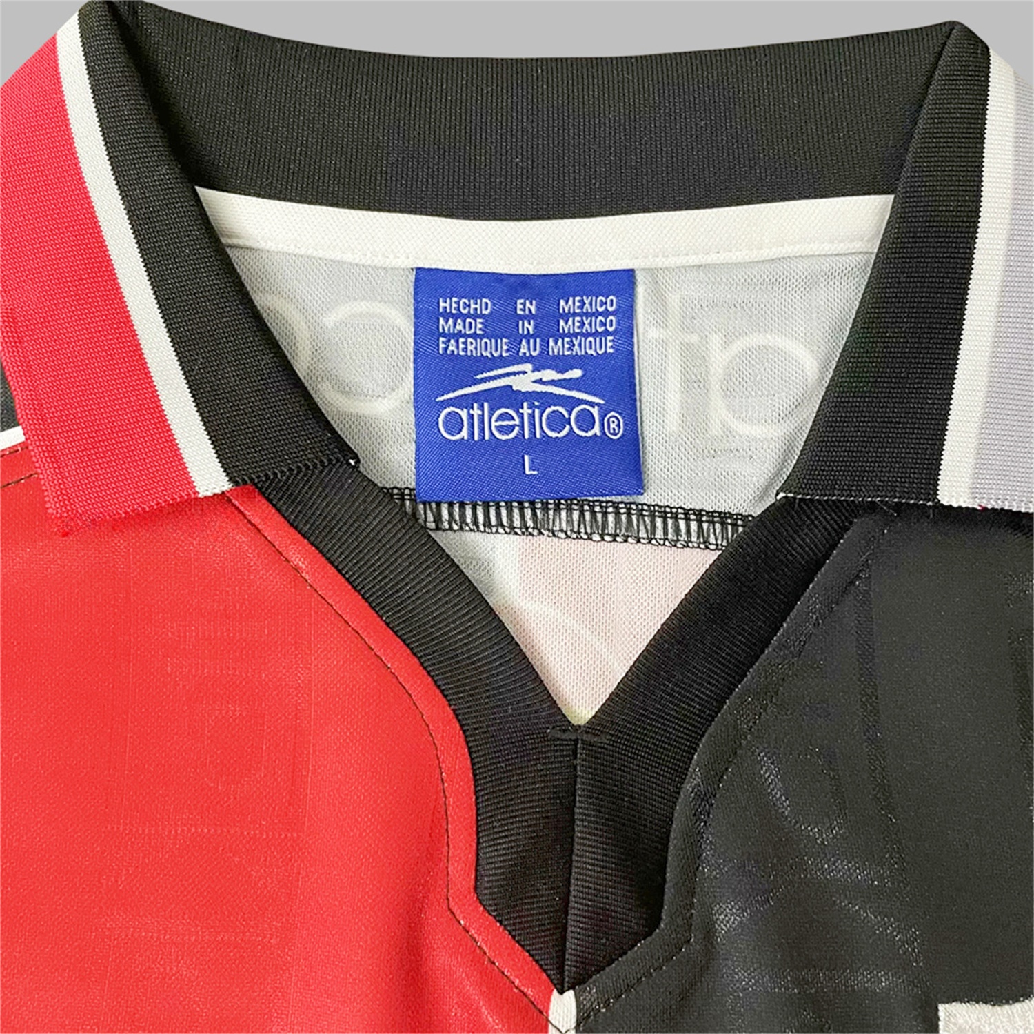 Retro Atlas FC 1999-00 Home Jersey - UnitedFutballJersey