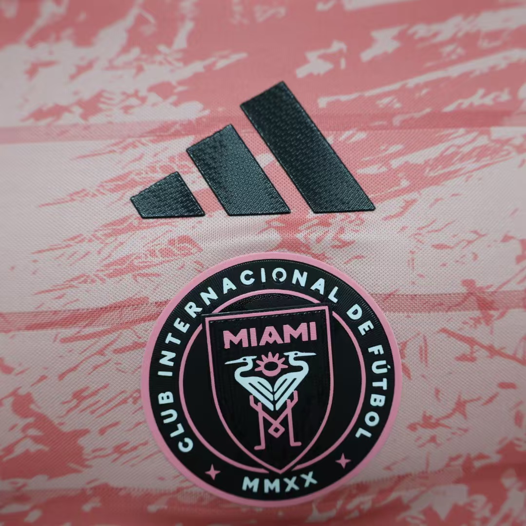 INT M.A.M 2024 Fantasy Pink Special Edition Jersey - Player Version - UnitedFutballJersey