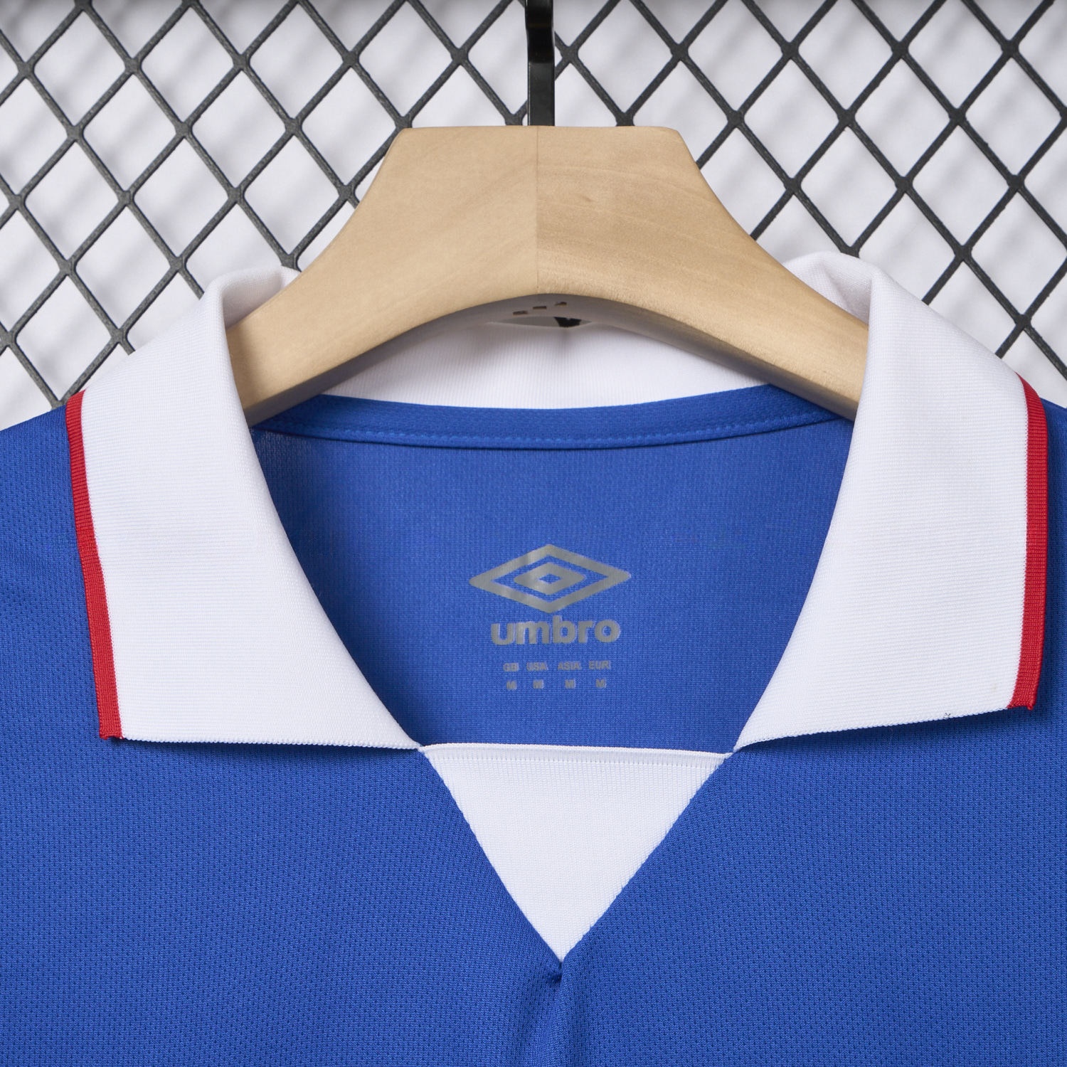 Glasgow Rangers 25-26 Home Jersey - Fans Version - UnitedFutballJersey