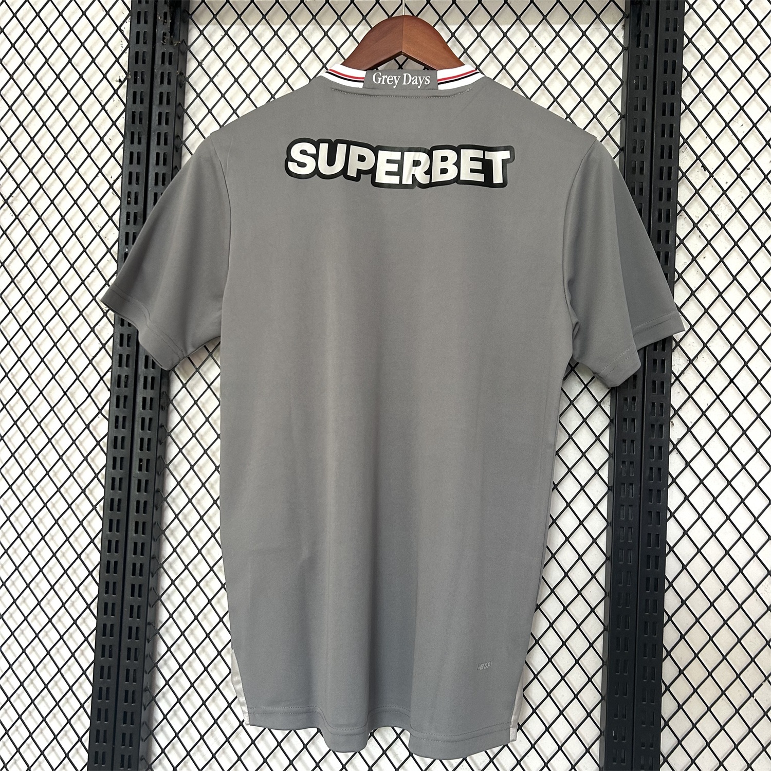 Sao Paulo 25-26 Grey Special Jersey - Fans Version - UnitedFutballJersey