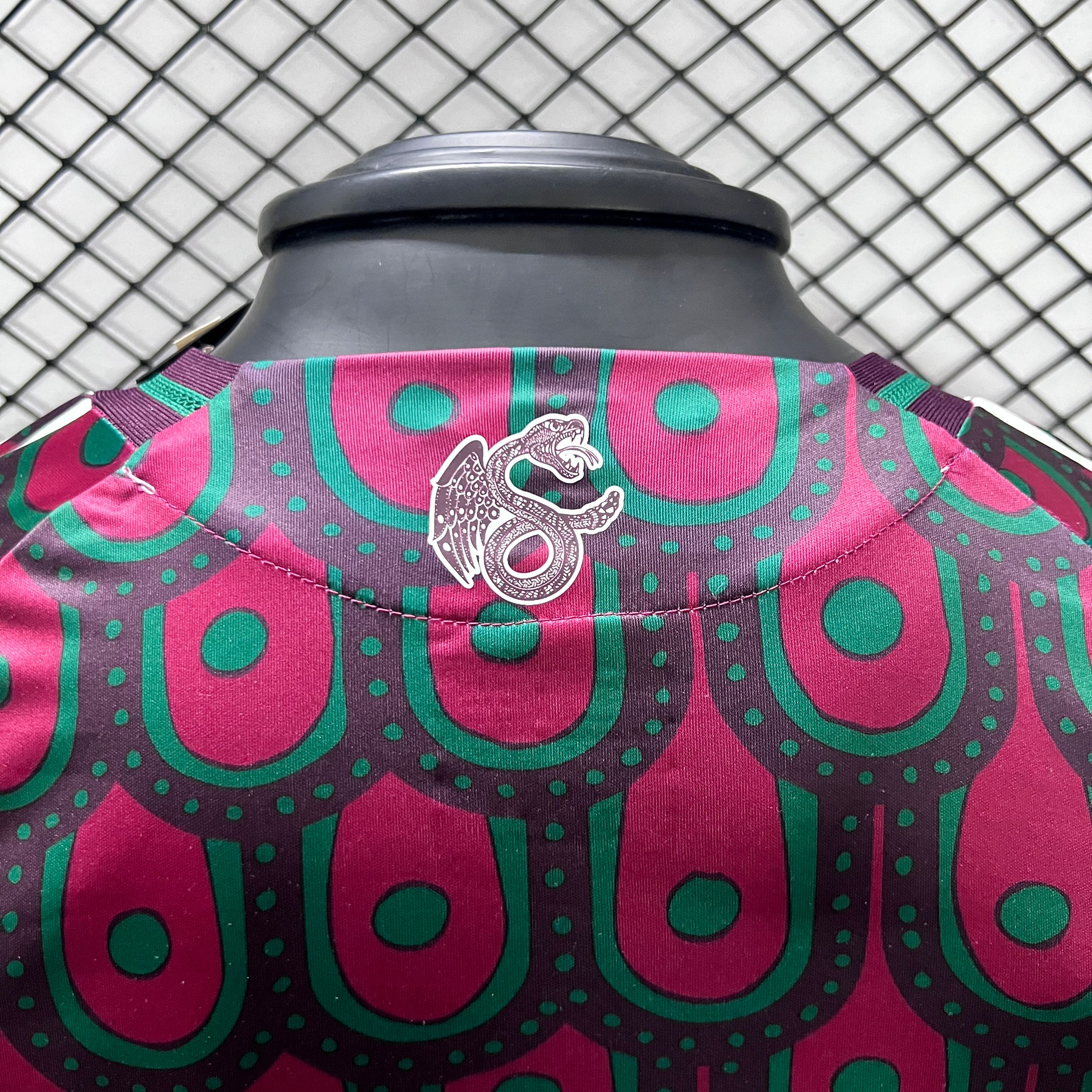 Mexico 2024 Home Long Sleeve Jersey - Player Version - UnitedFutballJersey