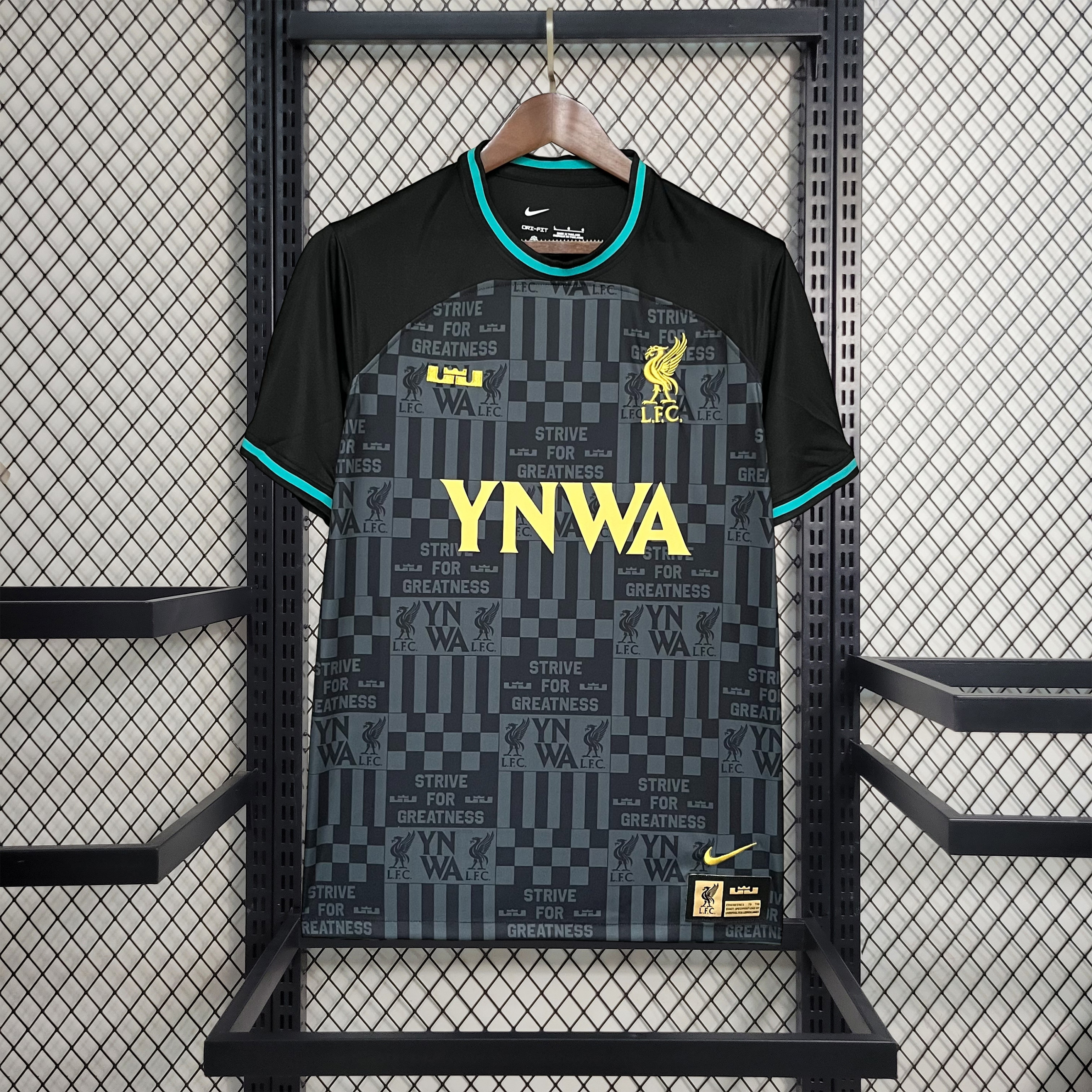 Liverpool 23-24 YNWA Special Edition Jersey - Fans Version - UnitedFutballJersey