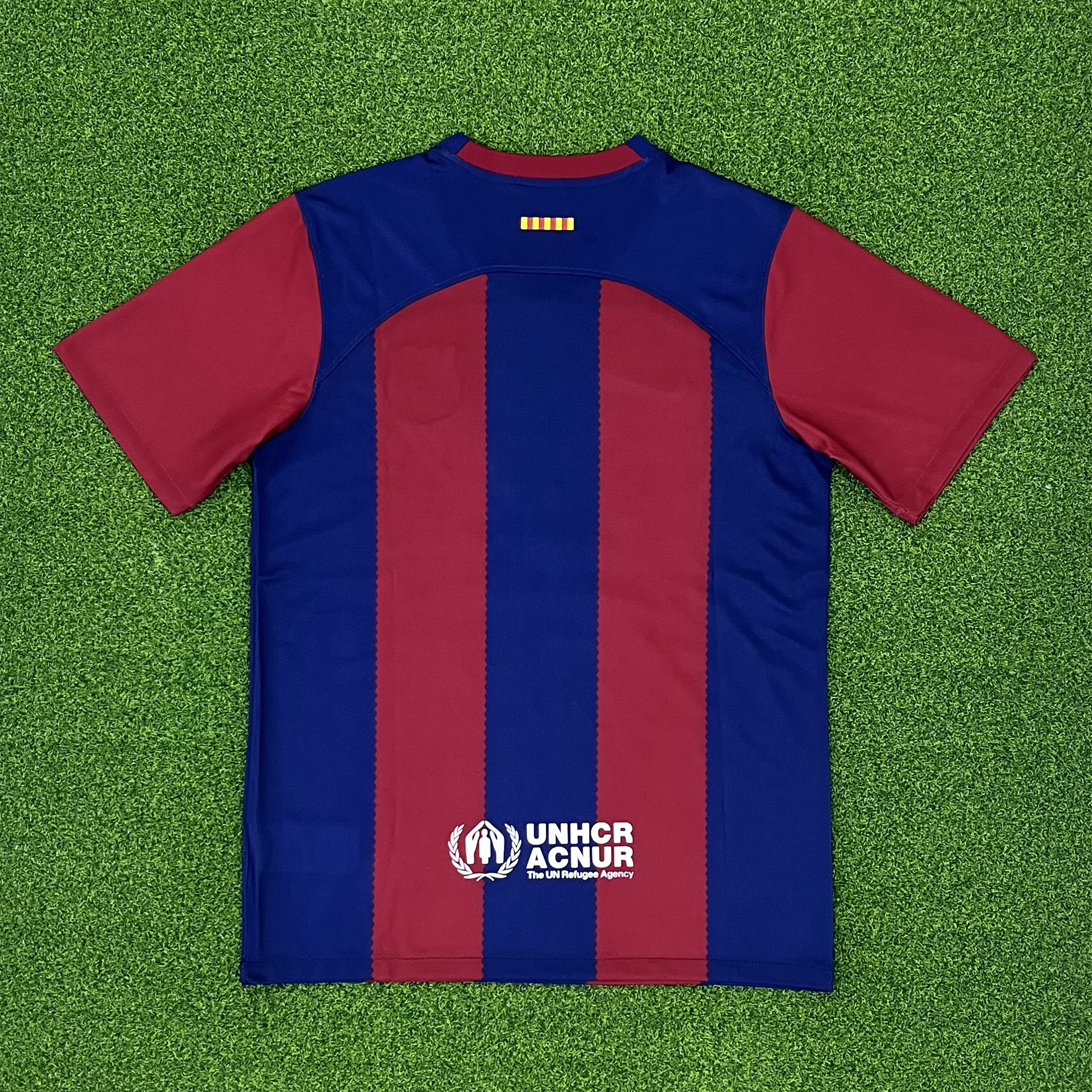 Barcelona X RS Iconic Tongue Jersey - Fans Version - UnitedFutballJersey