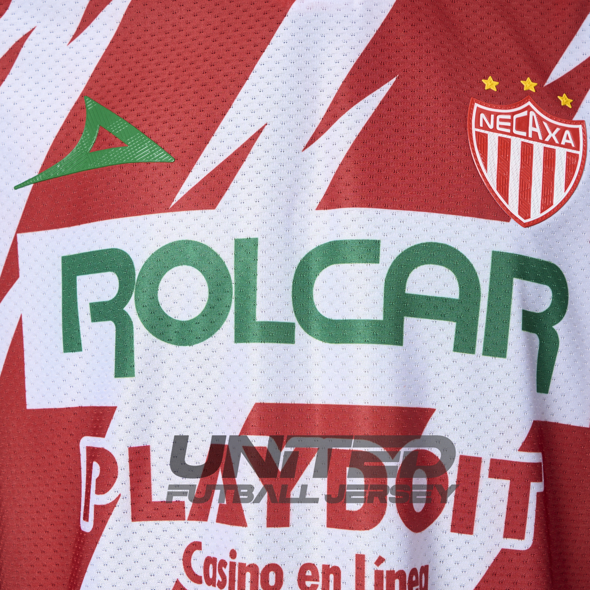 Club Necaxa 24-25 Home Jersey - Player Version - UnitedFutballJersey
