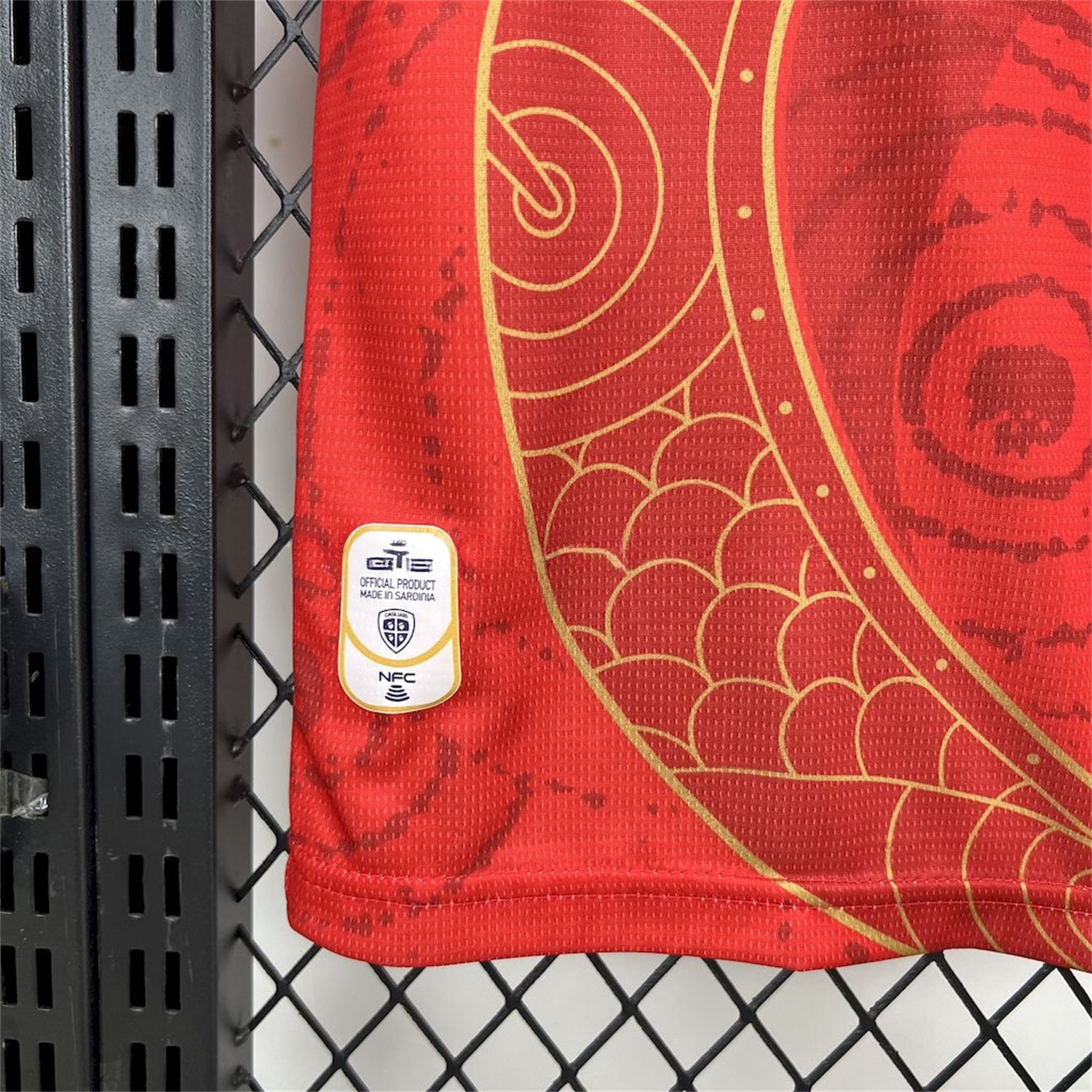 Cagliari Calcio 24-25 Year of the Snake Special Jersey - Fans Version - UnitedFutballJersey