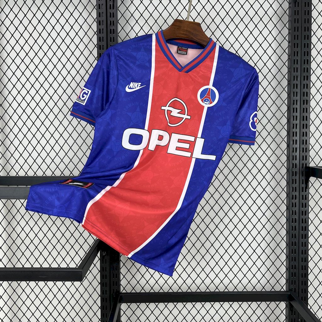Retro Paris Saint-Germain PSG 1995-96 Home Jersey - UnitedFutballJersey