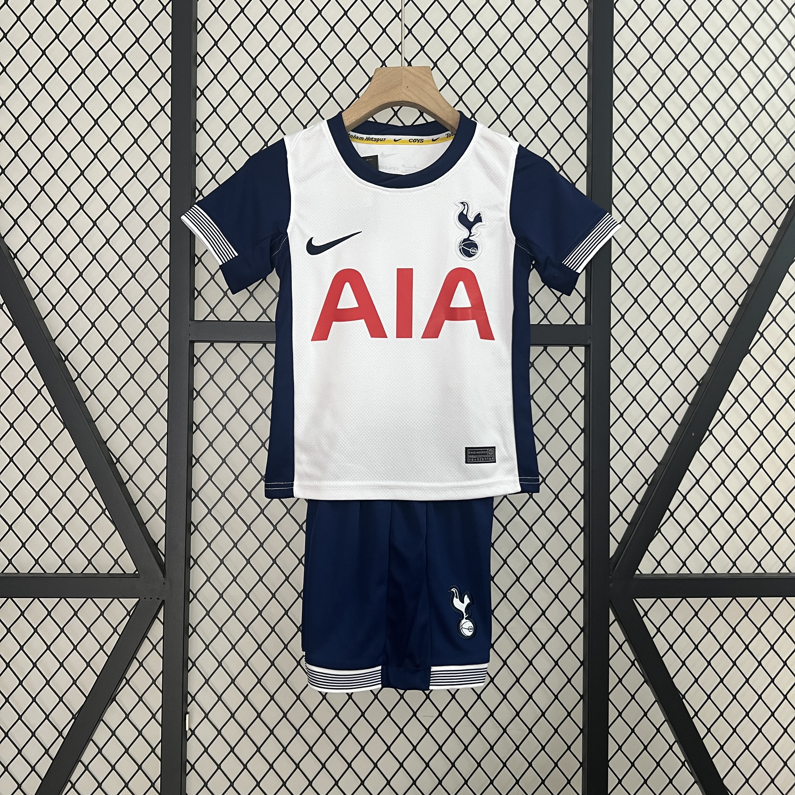 Tottenham Hotspur 24-25 Home Stadium Kids Kit - UnitedFutballJersey