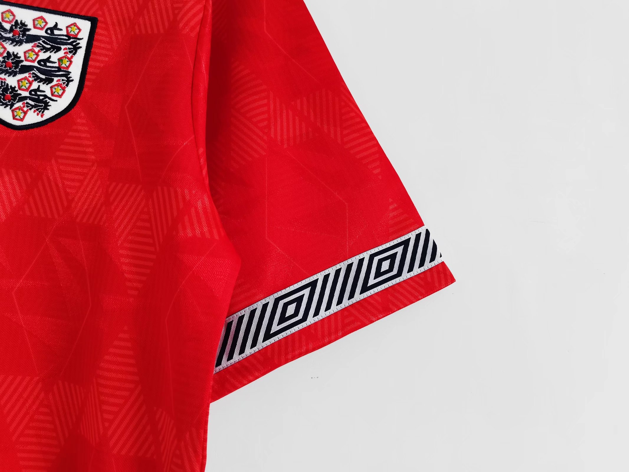 Retro England 1990 Away Stadium Jersey - UnitedFutballJersey