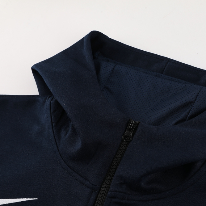Tottenham Hotspur 23-24 Jacket Training Tracksuit - Royal Blue - UnitedFutballJersey
