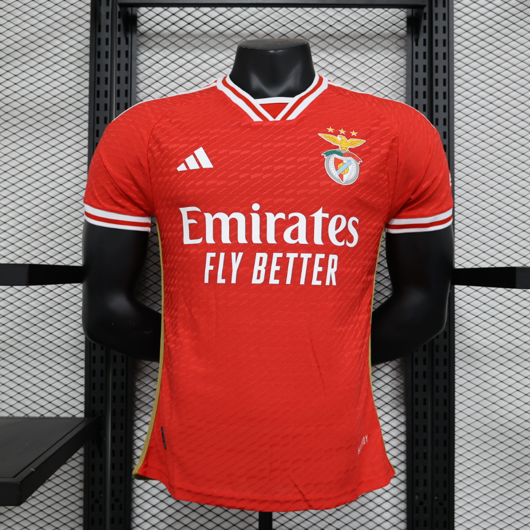 Benfica 23-24 Home Stadium Jersey - Player Version - UnitedFutballJersey