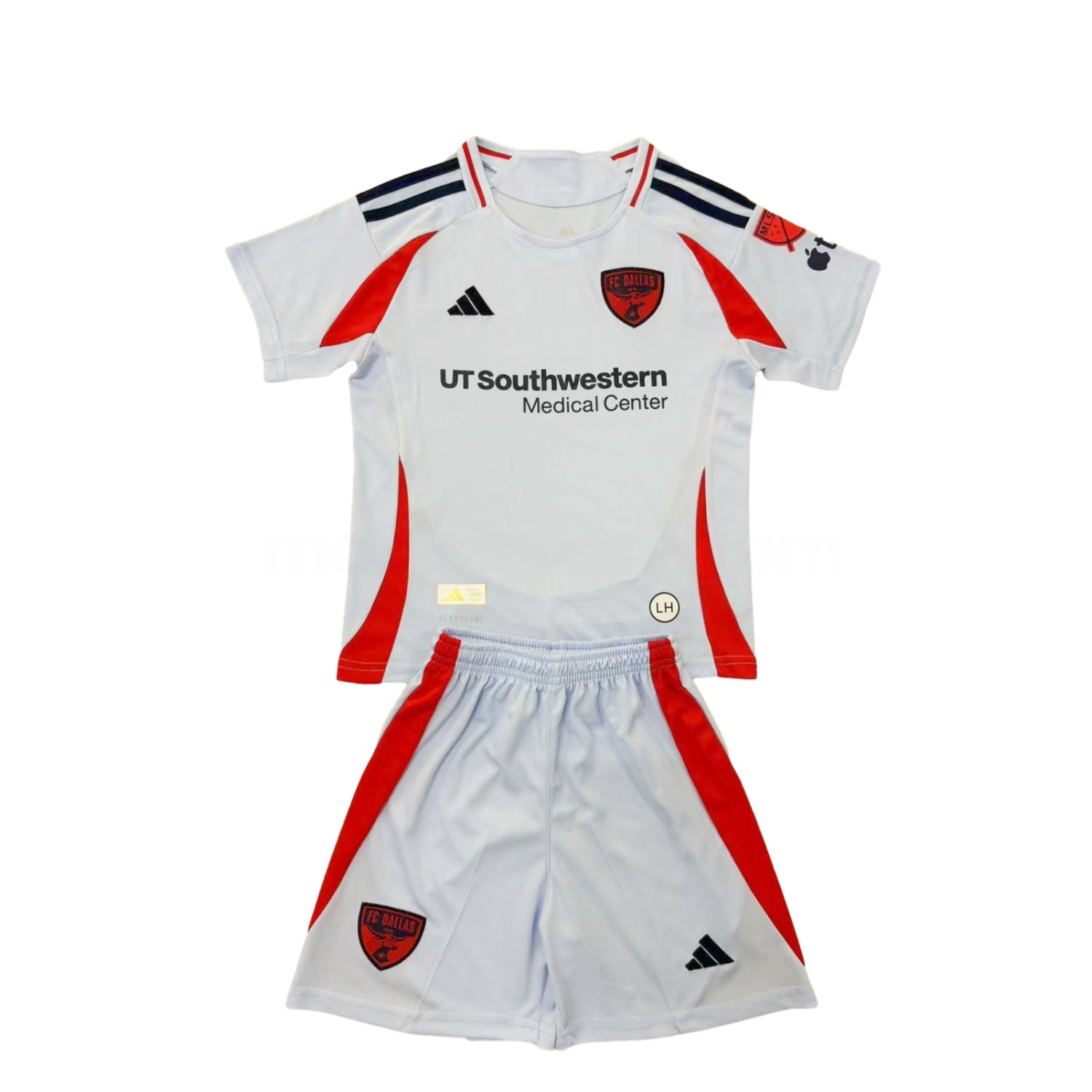 Dallas 25-26 Away Men's Adult Jersey Set - Fans Version - UnitedFutballJersey