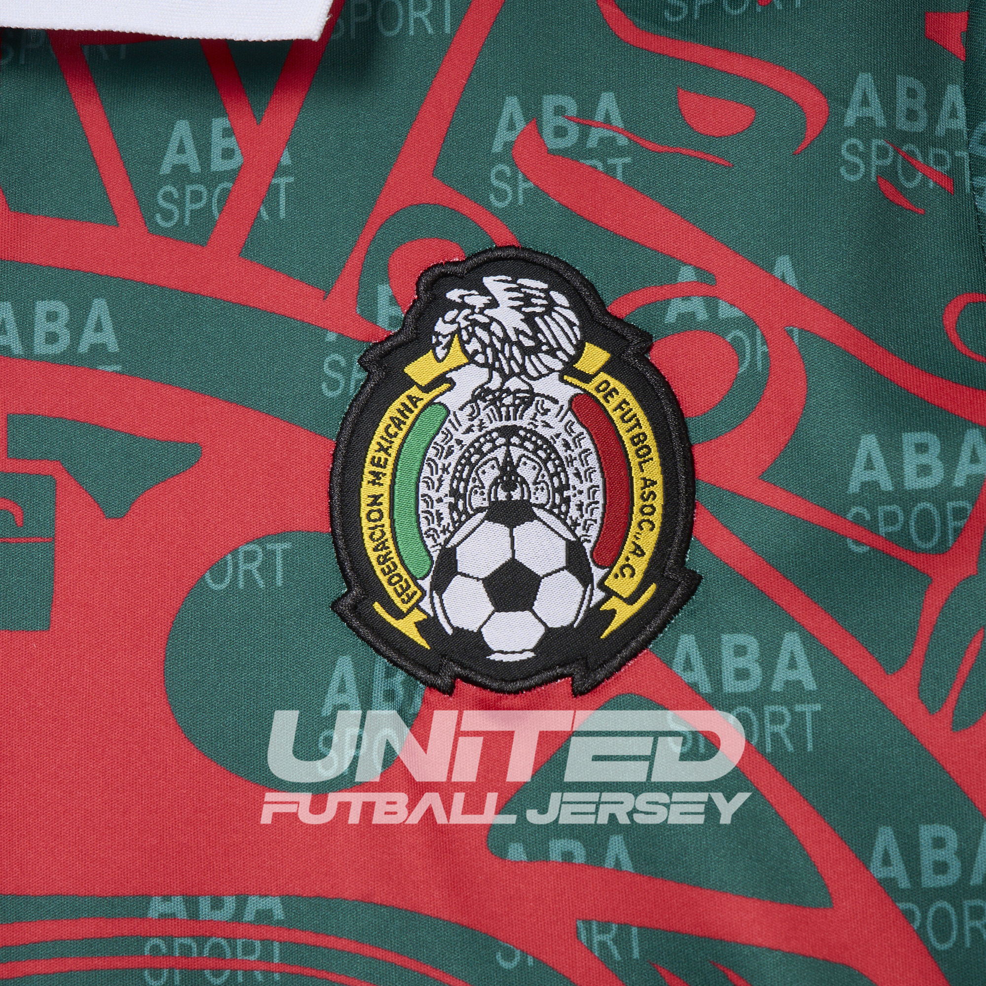 Mexico 2024 Red Skull Special Edition Jersey - Fans Version - UnitedFutballJersey