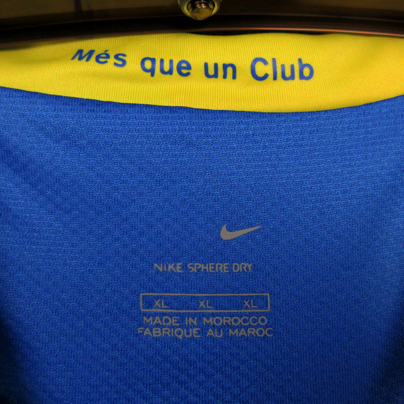 B.A.R.S.A Retro 06-07 Home Stadium Jersey - UnitedFutballJersey