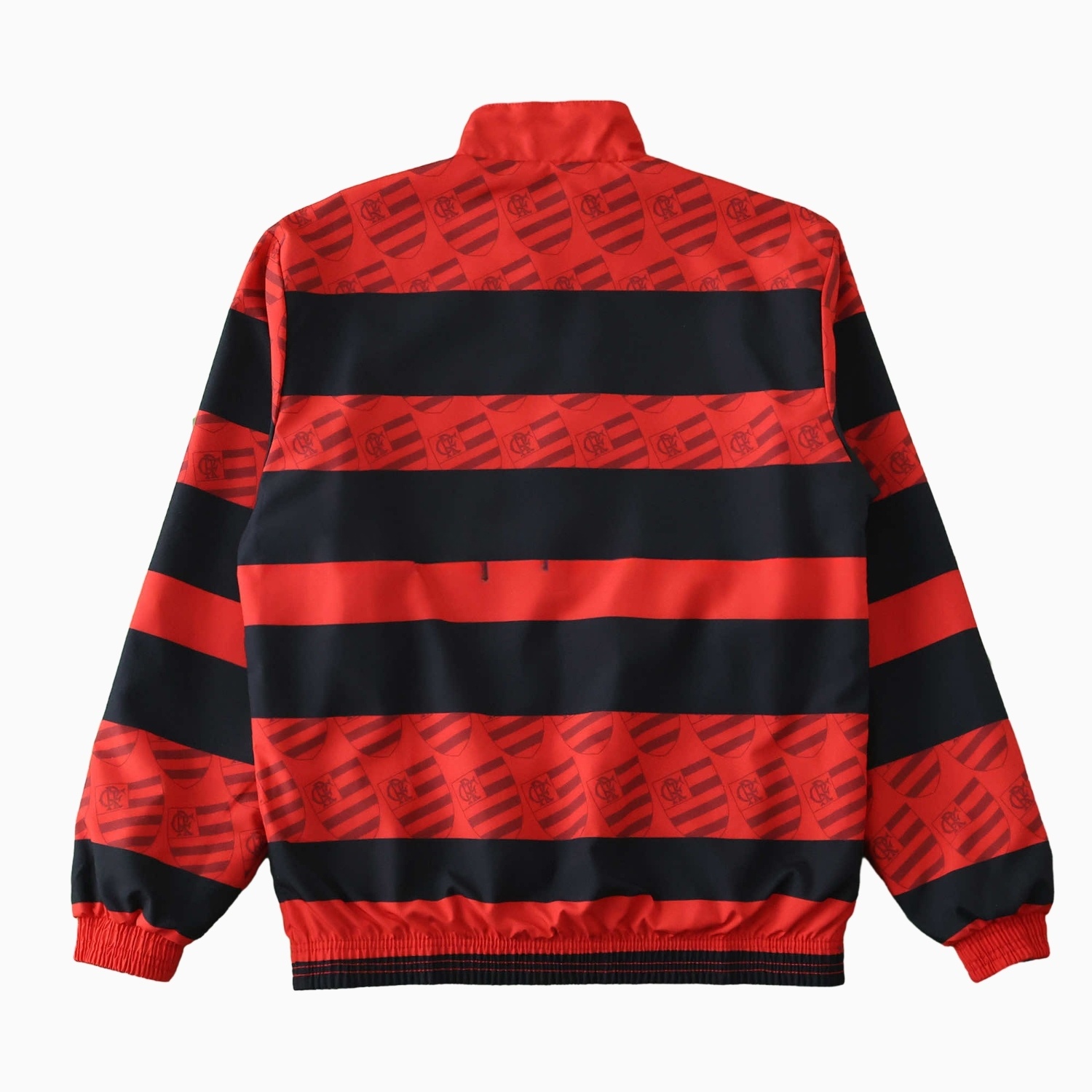 Flamengo 24-25 Double Sided Reversible Windbreaker - Red & Blue - UnitedFutballJersey