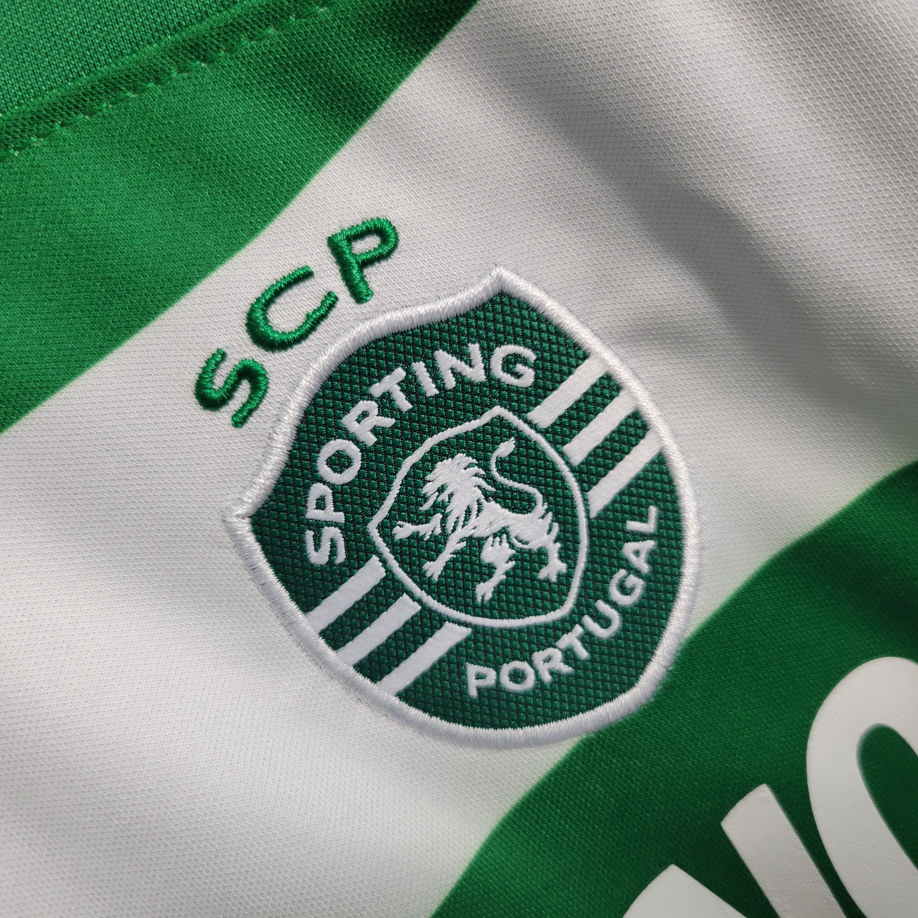 Sporting CP Portugal 23-24 Home Kids Kit - UnitedFutballJersey