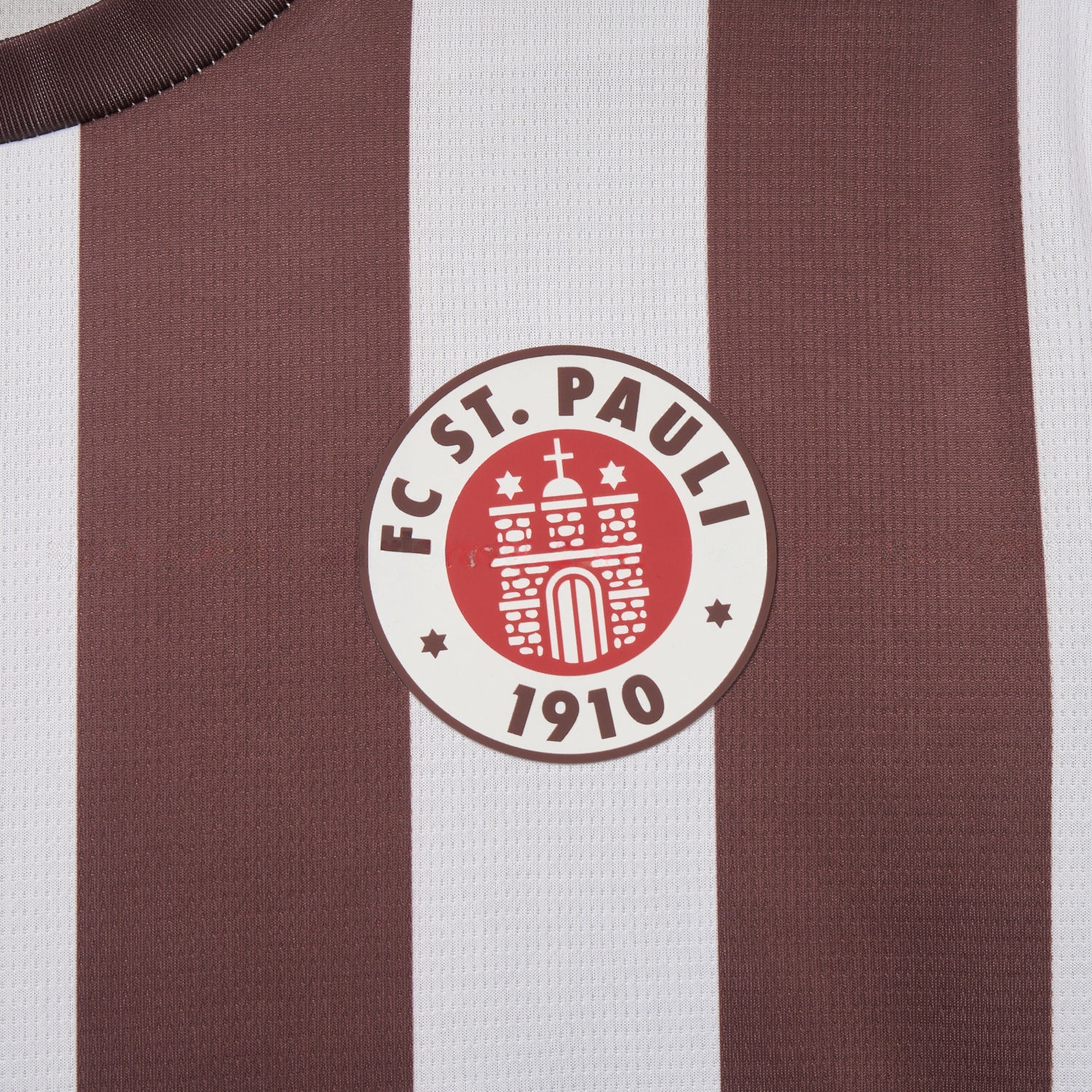 St. Pauli 25-26 Home Jersey - Fans Version - UnitedFutballJersey