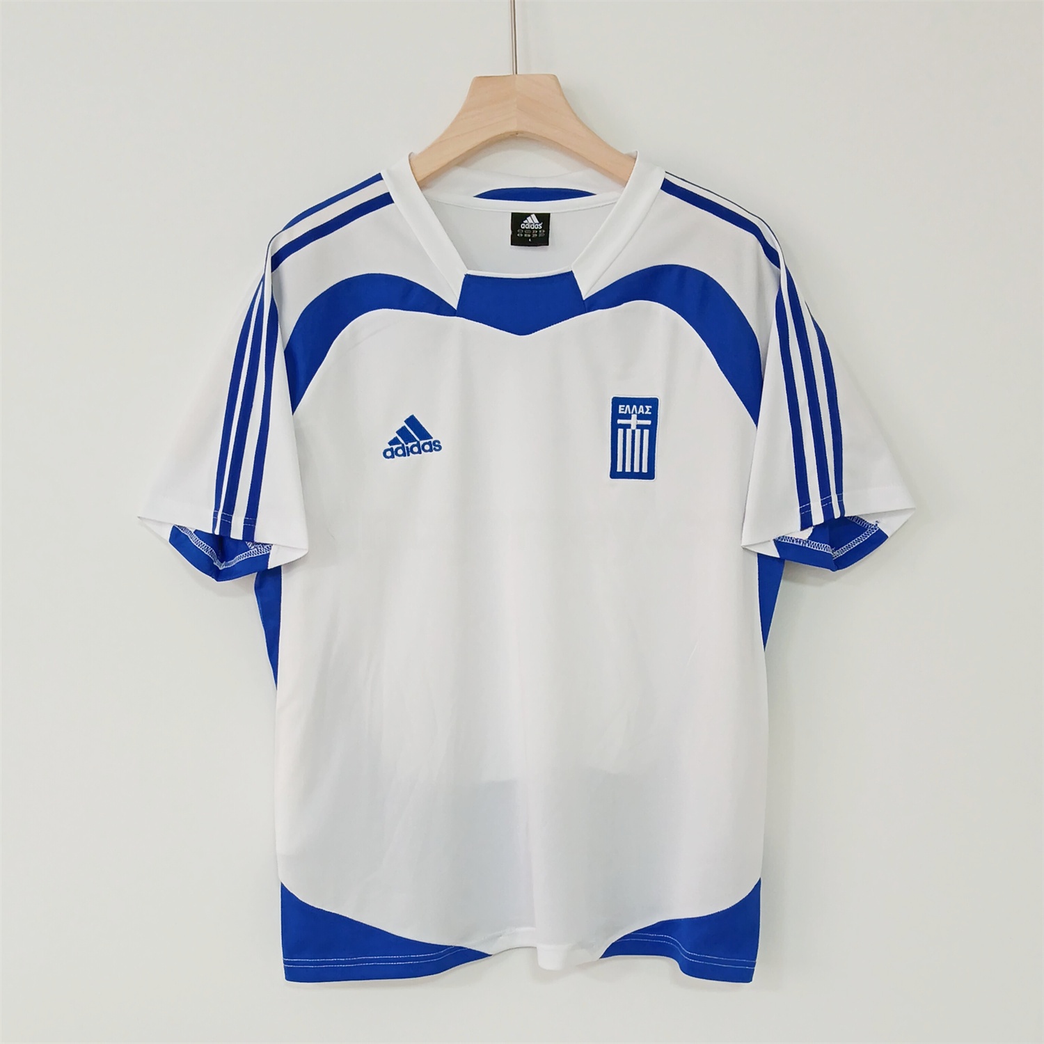 Retro Greece 2004 Away Jersey - UnitedFutballJersey