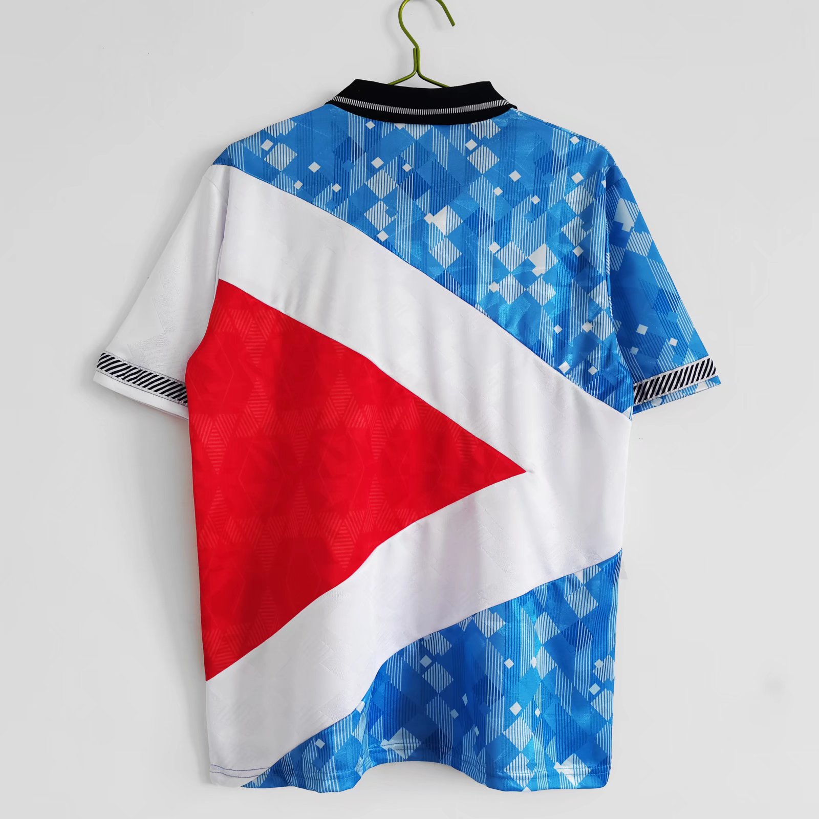 Retro England 1990 Three Color Jersey - UnitedFutballJersey